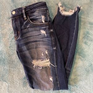 KanCan Mid-Rise Slim Fit Skinny Jeans. Girls Size 14.